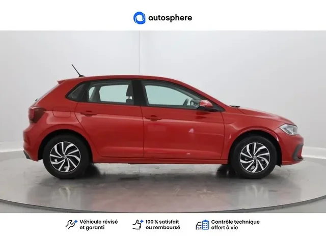 Occasion Volkswagen Polo à CHÂTEAU THIERRY chez Volkswagen Chateau Thierry