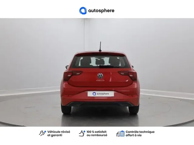 Occasion Volkswagen Polo à CHÂTEAU THIERRY chez Volkswagen Chateau Thierry