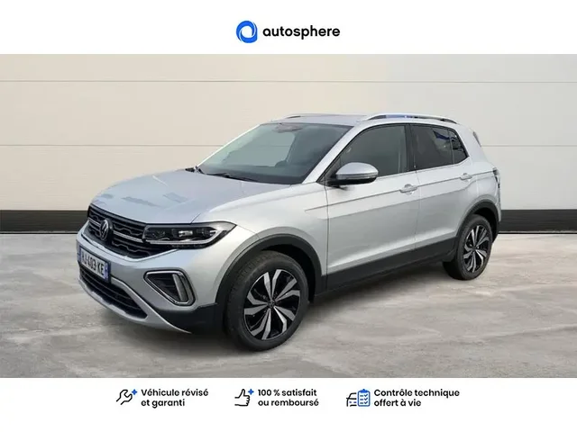 Démonstration Volkswagen T-Cross à CHAMPNIERS chez Volkswagen Angouleme