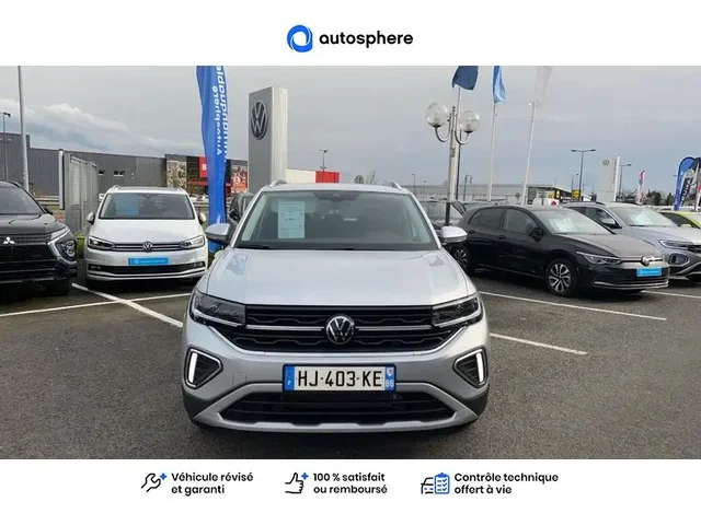 Démonstration Volkswagen T-Cross à CHAMPNIERS chez Volkswagen Angouleme