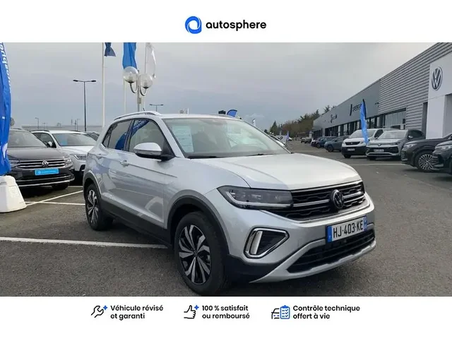 Démonstration Volkswagen T-Cross à CHAMPNIERS chez Volkswagen Angouleme