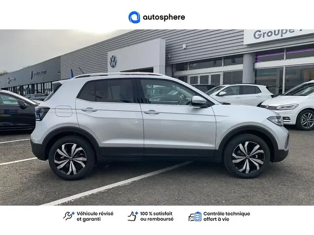 Démonstration Volkswagen T-Cross à CHAMPNIERS chez Volkswagen Angouleme