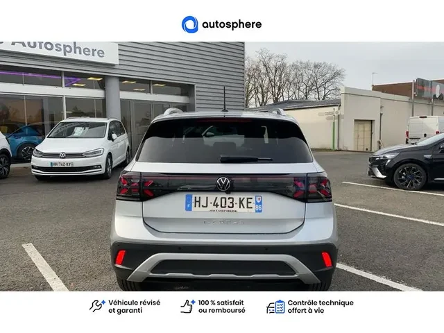 Démonstration Volkswagen T-Cross à CHAMPNIERS chez Volkswagen Angouleme