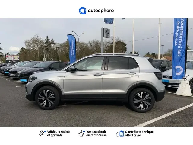 Démonstration Volkswagen T-Cross à CHAMPNIERS chez Volkswagen Angouleme