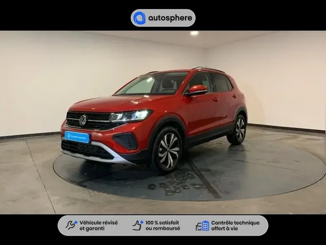 Démonstration Volkswagen T-Cross à CHÂTEAU THIERRY chez Volkswagen Chateau Thierry