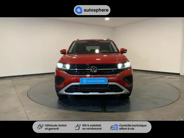 Démonstration Volkswagen T-Cross à CHÂTEAU THIERRY chez Volkswagen Chateau Thierry