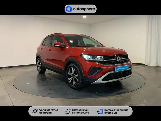 Démonstration Volkswagen T-Cross à CHÂTEAU THIERRY chez Volkswagen Chateau Thierry