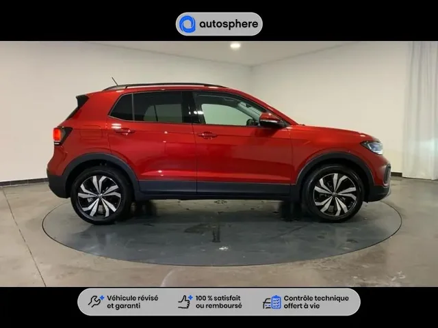 Démonstration Volkswagen T-Cross à CHÂTEAU THIERRY chez Volkswagen Chateau Thierry