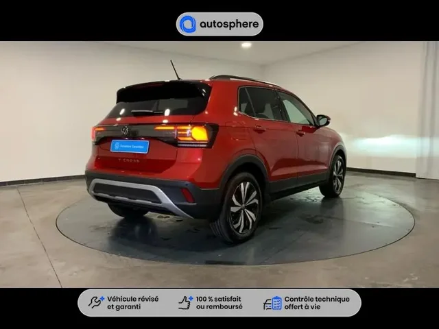 Démonstration Volkswagen T-Cross à CHÂTEAU THIERRY chez Volkswagen Chateau Thierry