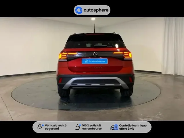 Démonstration Volkswagen T-Cross à CHÂTEAU THIERRY chez Volkswagen Chateau Thierry