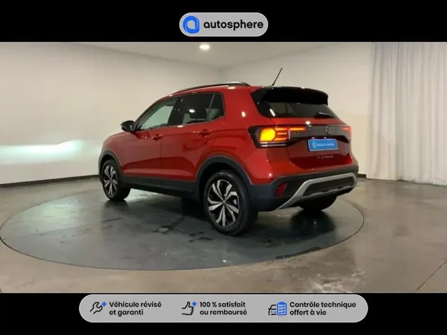 Démonstration Volkswagen T-Cross à CHÂTEAU THIERRY chez Volkswagen Chateau Thierry