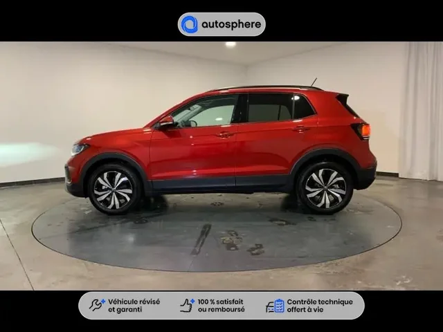 Démonstration Volkswagen T-Cross à CHÂTEAU THIERRY chez Volkswagen Chateau Thierry