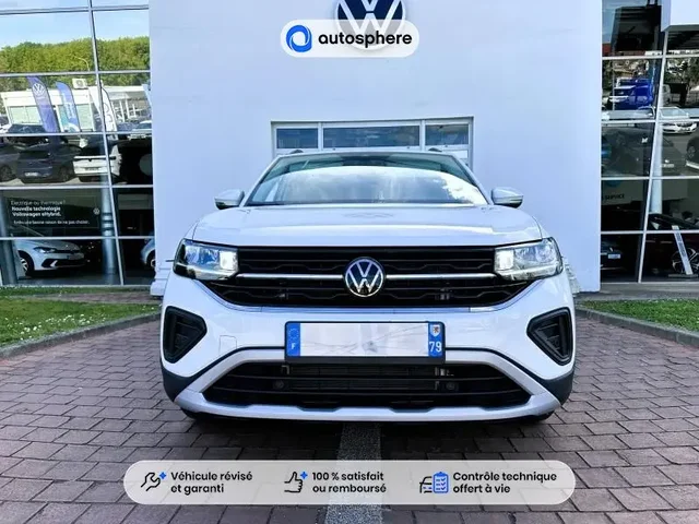 Démonstration Volkswagen T-Cross à CHAMPNIERS chez Volkswagen Angouleme
