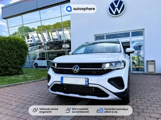 Démonstration Volkswagen T-Cross à CHAMPNIERS chez Volkswagen Angouleme