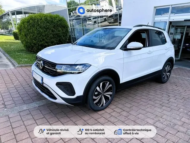 Démonstration Volkswagen T-Cross à CHAMPNIERS chez Volkswagen Angouleme