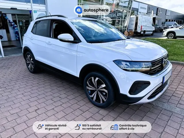 Démonstration Volkswagen T-Cross à CHAMPNIERS chez Volkswagen Angouleme