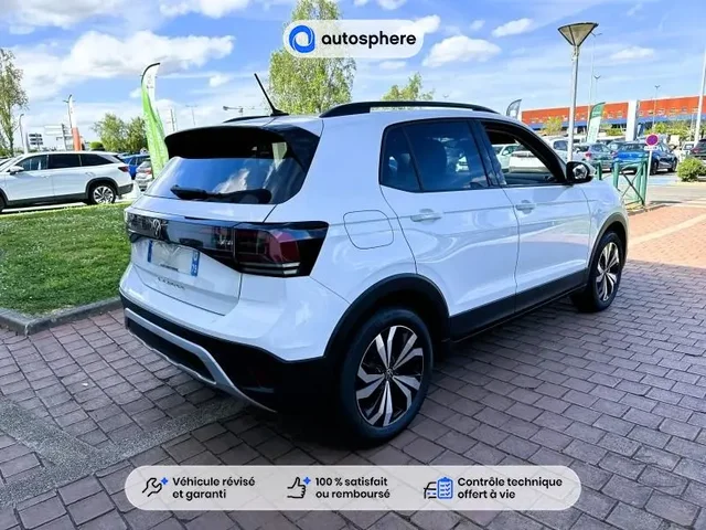 Démonstration Volkswagen T-Cross à CHAMPNIERS chez Volkswagen Angouleme