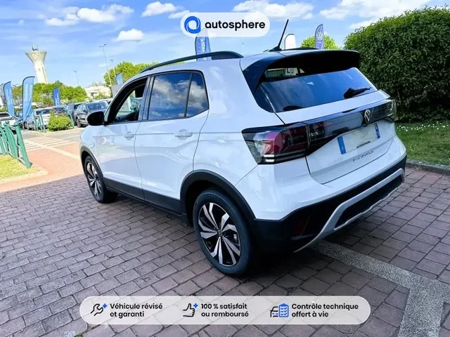 Démonstration Volkswagen T-Cross à CHAMPNIERS chez Volkswagen Angouleme