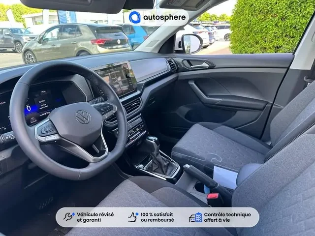 Démonstration Volkswagen T-Cross à CHAMPNIERS chez Volkswagen Angouleme