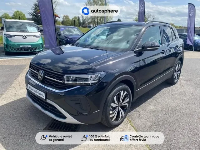 Démonstration Volkswagen T-Cross à CHÂTEAU THIERRY chez Volkswagen Chateau Thierry
