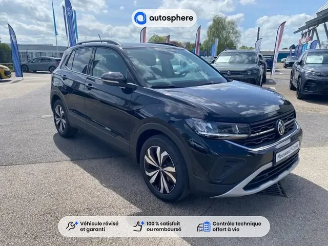 Démonstration Volkswagen T-Cross à CHÂTEAU THIERRY chez Volkswagen Chateau Thierry