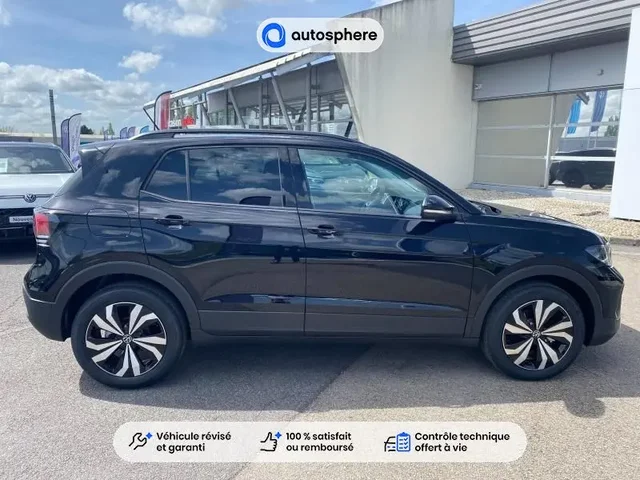 Démonstration Volkswagen T-Cross à CHÂTEAU THIERRY chez Volkswagen Chateau Thierry