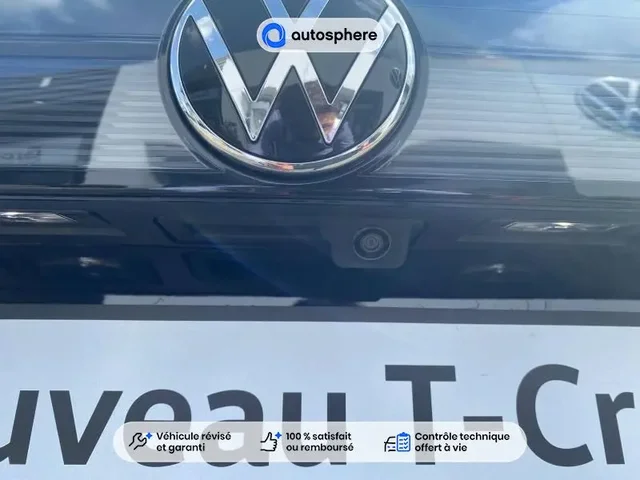 Démonstration Volkswagen T-Cross à CHÂTEAU THIERRY chez Volkswagen Chateau Thierry