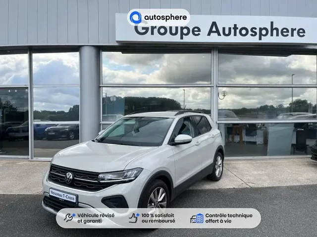 Démonstration Volkswagen T-Cross à CHAMPNIERS chez Volkswagen Angouleme