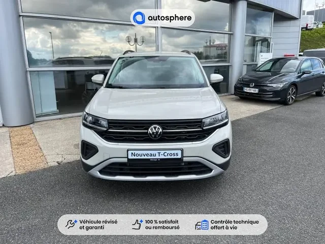 Démonstration Volkswagen T-Cross à CHAMPNIERS chez Volkswagen Angouleme