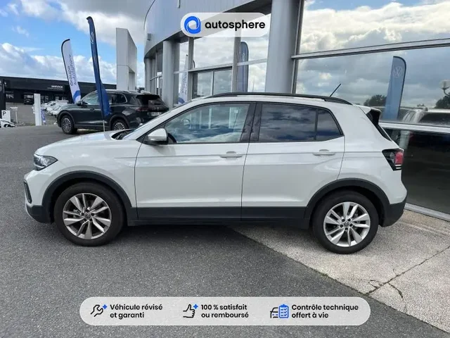 Démonstration Volkswagen T-Cross à CHAMPNIERS chez Volkswagen Angouleme