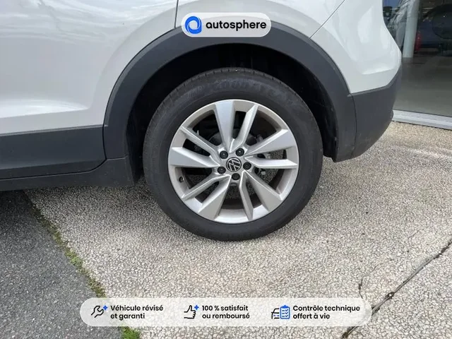Démonstration Volkswagen T-Cross à CHAMPNIERS chez Volkswagen Angouleme