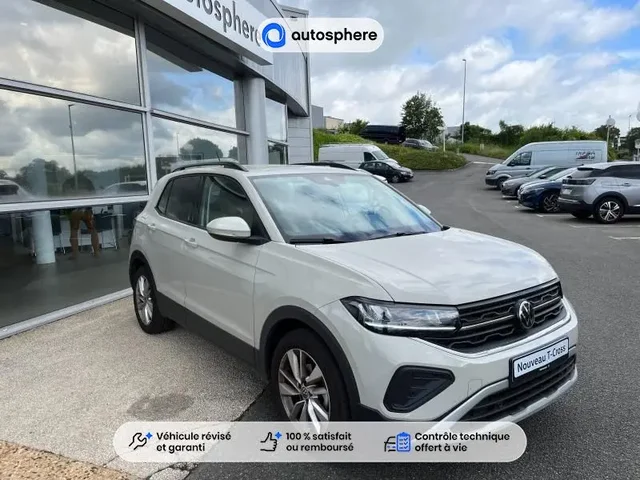 Démonstration Volkswagen T-Cross à CHAMPNIERS chez Volkswagen Angouleme