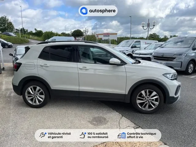 Démonstration Volkswagen T-Cross à CHAMPNIERS chez Volkswagen Angouleme