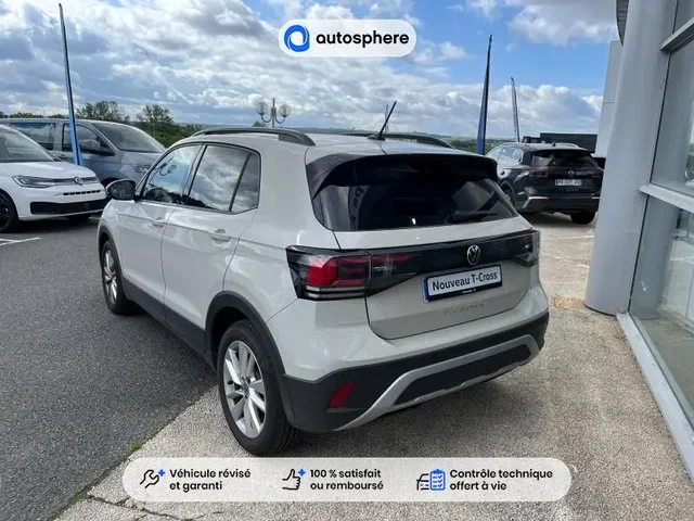 Démonstration Volkswagen T-Cross à CHAMPNIERS chez Volkswagen Angouleme