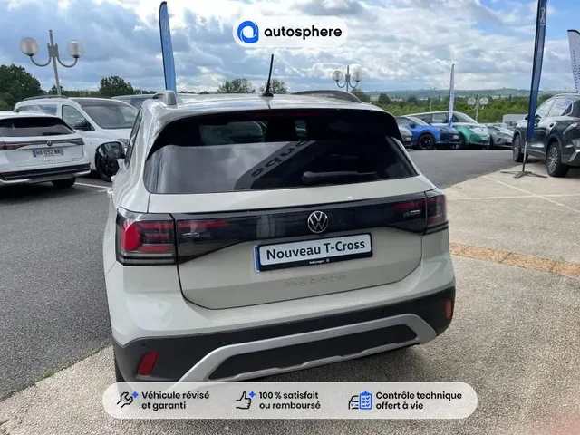 Démonstration Volkswagen T-Cross à CHAMPNIERS chez Volkswagen Angouleme
