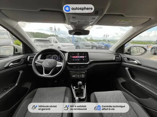 Démonstration Volkswagen T-Cross à CHAMPNIERS chez Volkswagen Angouleme