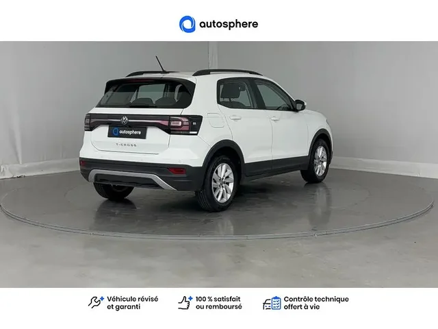 Occasion Volkswagen T-Cross à CHÂTEAU THIERRY chez Volkswagen Chateau Thierry
