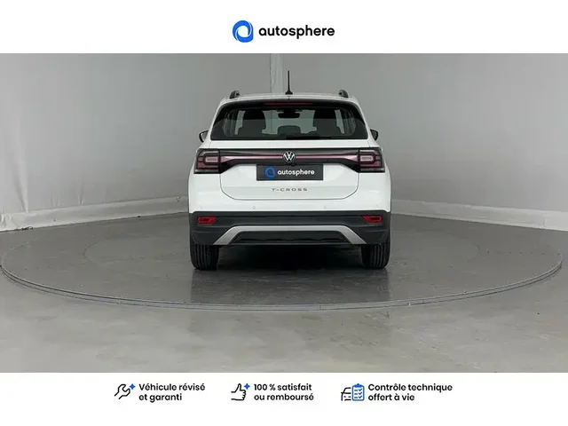 Occasion Volkswagen T-Cross à CHÂTEAU THIERRY chez Volkswagen Chateau Thierry