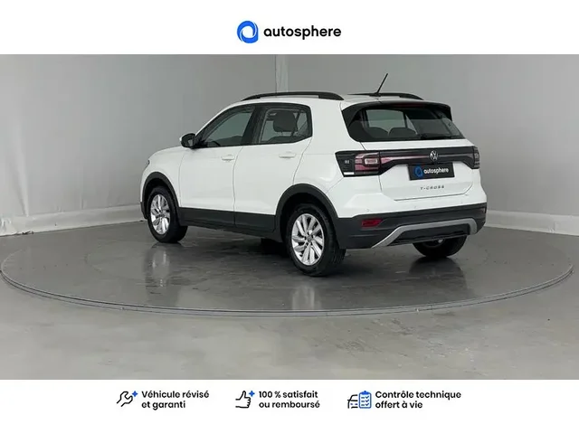 Occasion Volkswagen T-Cross à CHÂTEAU THIERRY chez Volkswagen Chateau Thierry
