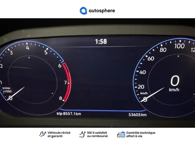 Occasion Volkswagen T-Cross à CHÂTEAU THIERRY chez Volkswagen Chateau Thierry