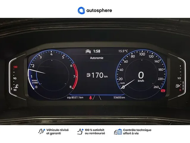 Occasion Volkswagen T-Cross à CHÂTEAU THIERRY chez Volkswagen Chateau Thierry