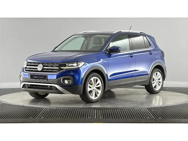 Occasion Volkswagen T-Cross à VENISSIEUX chez TOYOTA LYON SUD 