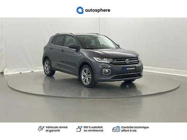 Occasion Volkswagen T-Cross à CHÂTEAU THIERRY chez Volkswagen Chateau Thierry