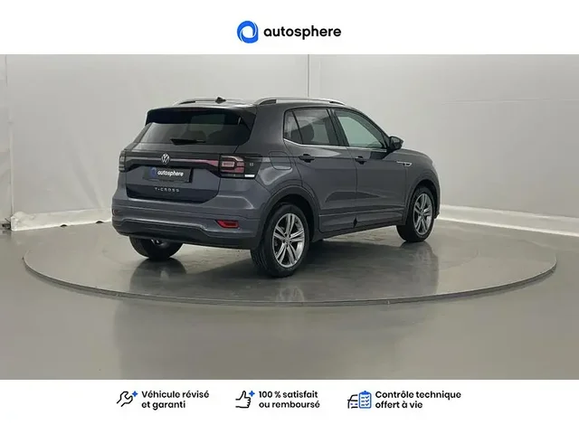Occasion Volkswagen T-Cross à CHÂTEAU THIERRY chez Volkswagen Chateau Thierry