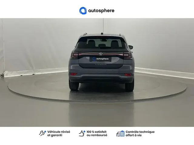 Occasion Volkswagen T-Cross à CHÂTEAU THIERRY chez Volkswagen Chateau Thierry