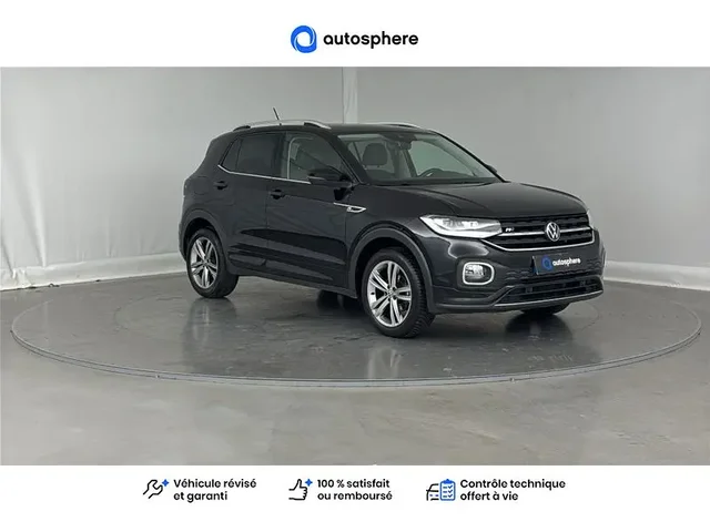 Occasion Volkswagen T-Cross à CHÂTEAU THIERRY chez Volkswagen Chateau Thierry