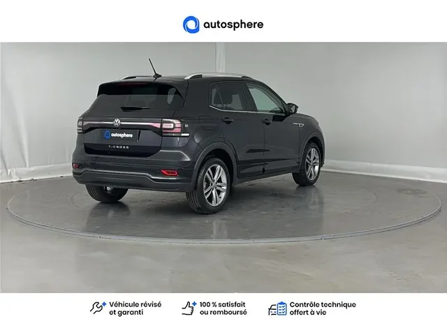 Occasion Volkswagen T-Cross à CHÂTEAU THIERRY chez Volkswagen Chateau Thierry
