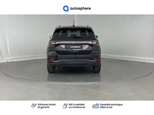 Occasion Volkswagen T-Cross à CHÂTEAU THIERRY chez Volkswagen Chateau Thierry