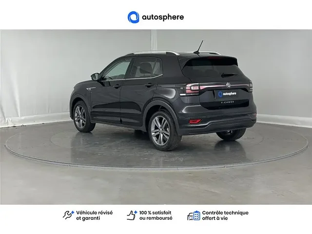 Occasion Volkswagen T-Cross à CHÂTEAU THIERRY chez Volkswagen Chateau Thierry