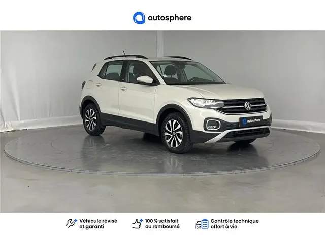 Occasion Volkswagen T-Cross à CHÂTEAU THIERRY chez Volkswagen Chateau Thierry
